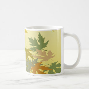 Taza De Café Hojas otoñales