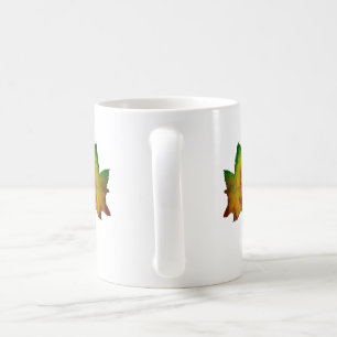 Taza De Café Hojas otoñales