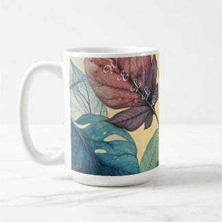 Taza De Café Hojas otoñales