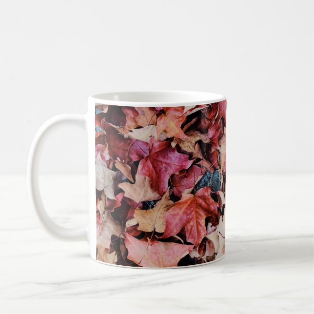 Taza De Café Hojas secas (Izquierda)