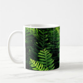 Taza De Café Hojas verdes
