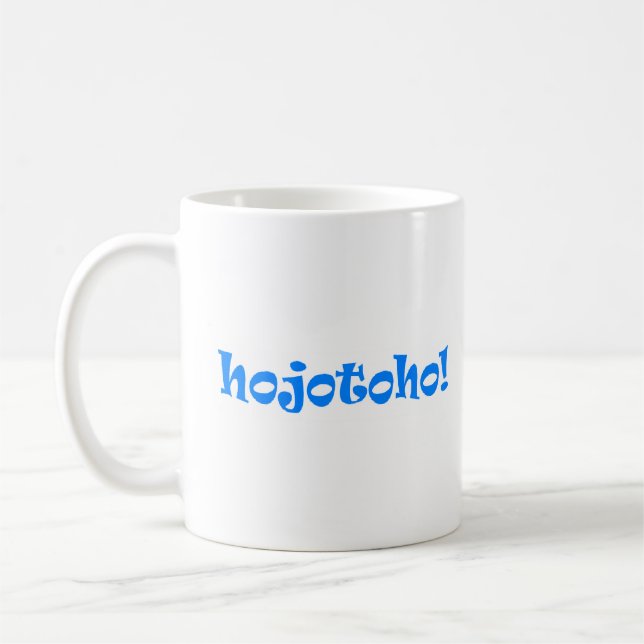 Taza De Café Hojotoho! (Izquierda)
