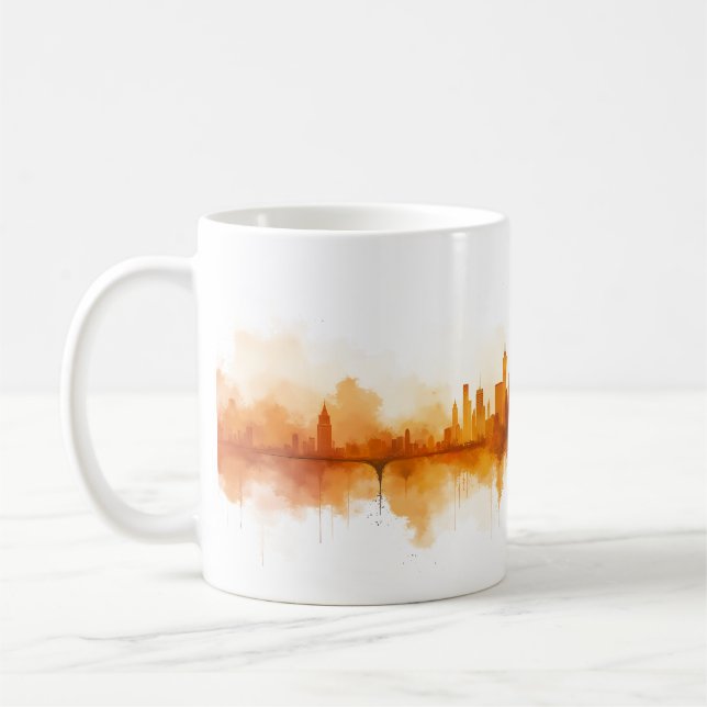 Taza De Café HoL #32 skyline (Izquierda)