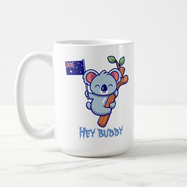 Taza De Café Hola. (Izquierda)