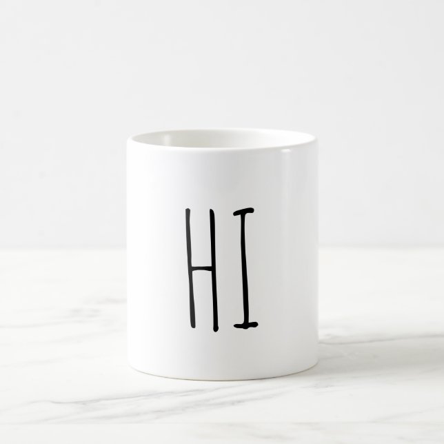 TAZA DE CAFÉ ¡HOLA (Centro)