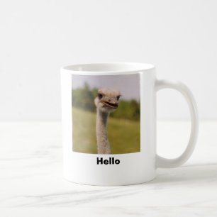 Taza De Café Hola