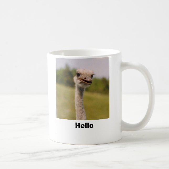 Taza De Café Hola (Derecha)