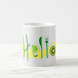 Taza De Café Hola