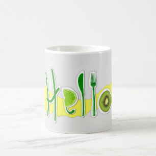 Taza De Café Hola