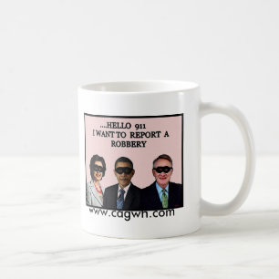 Taza De Café HOLA 911, www.cagwh.com