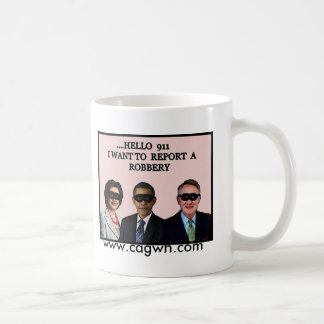 Taza De Café HOLA 911, www.cagwh.com
