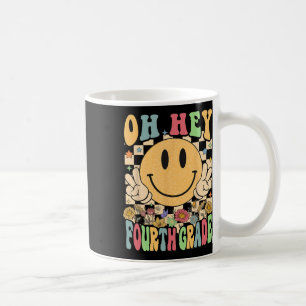 Taza De Café Hola a los profesores de cuarto grado Estudiante d