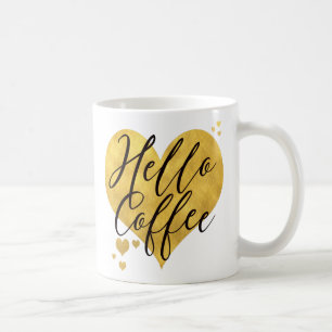 Taza De Café Hola allí café