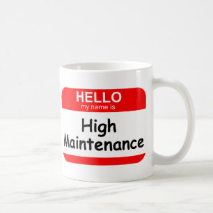 Taza De Café HOLA alto mantenimiento