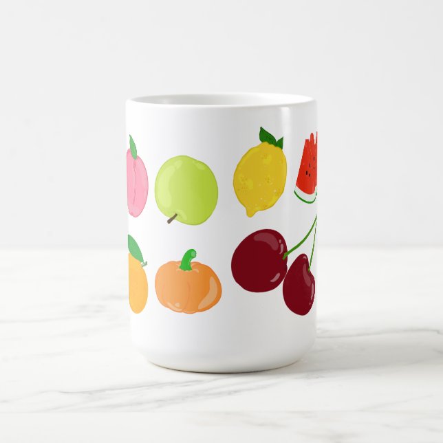 Taza De Café Hola, amigos de la fruta (Centro)