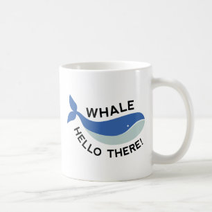 Taza De Café ¡Hola Ballena!