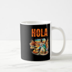 Taza De Café Hola Beaches Funny Aloha Beach Family Summer Vacat