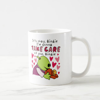 Taza De Café Hola Birdy Está bien Birdy Mug, Nanalan Mug