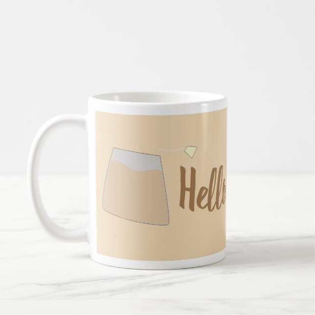Taza De Café ¡Hola Brew-tiful! (Izquierda)