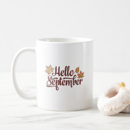 Taza De Café Hola caída de septiembre