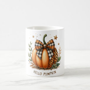 Taza De Café Hola Calabaza