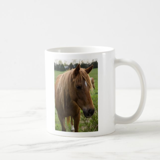 Taza De Café Hola de caballo (Derecha)