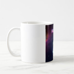 Taza De Café Hola desde el espacio.