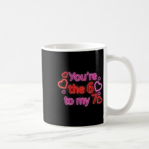 Taza De Café Hola Dieciocho Fundado en 2007 Coquette Lazo Cumpl