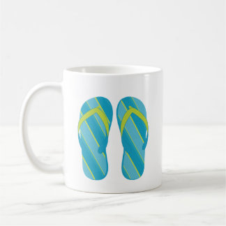 Taza De Café Hola flips-flopes
