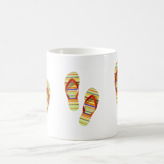 Taza De Café Hola flips-flopes
