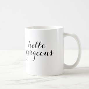 Taza De Café Hola Gorgeous Mug