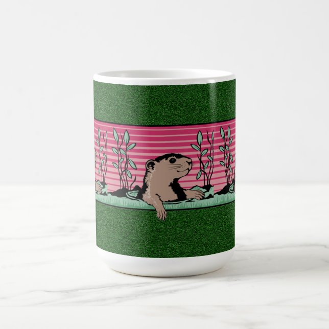 Taza De Café Hola, Groundhog's Shadow - (Centro)