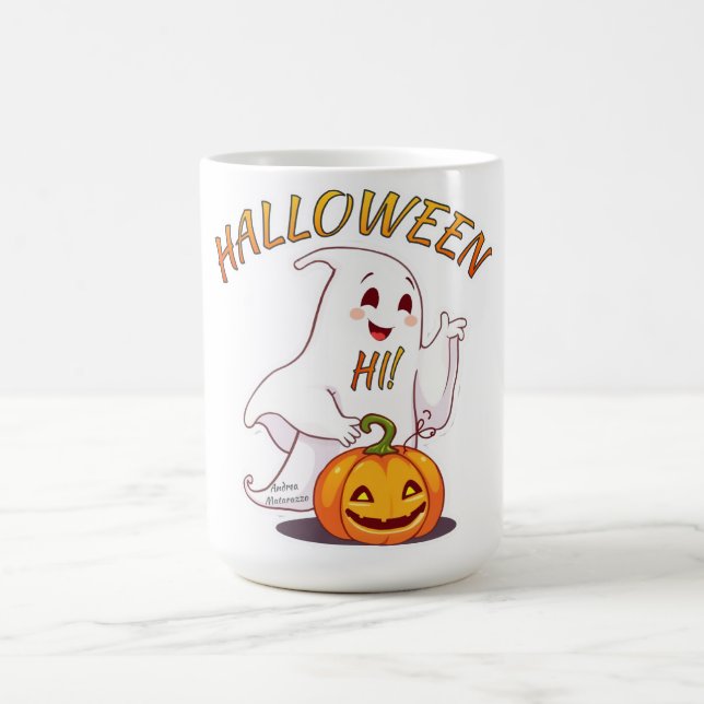 Taza De Café ¡Hola! Halloween (Centro)