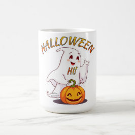 Taza De Café ¡Hola! Halloween