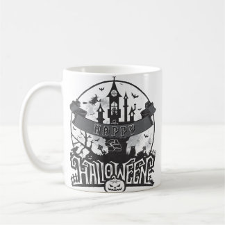 Taza De Café Hola Halloween - Fiesta de Halloween