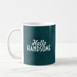Taza De Café Hola hermoso