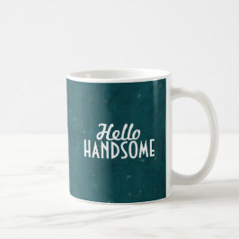 Taza De Café Hola hermoso