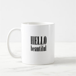 Taza De Café Hola Hermoso