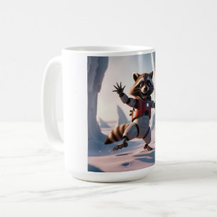 Taza De Café Hola, Hola Raccon