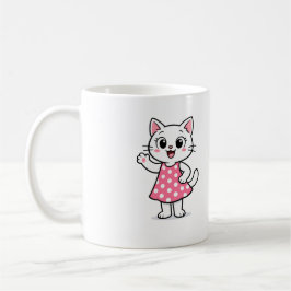 Taza De Café Hola Kitty