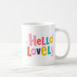 Taza De Café Hola Lovey Coffee Mug