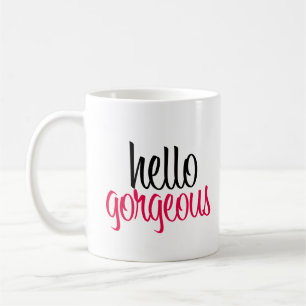 Taza De Café hola magnífico