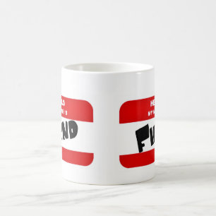 Taza De Café Hola, mi nombre es DEMONIO