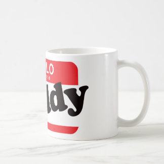 Taza De Café Hola mi nombre es papá