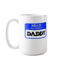 Hola Mi Nombre Es Papá regalo de nuevo padre papá