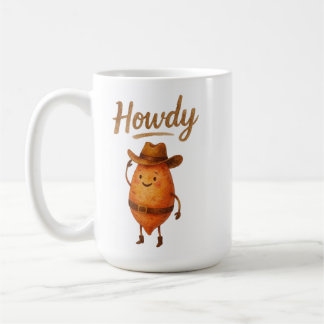 Taza De Café Hola ñame