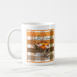 Taza De Café Hola otoño