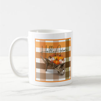 Taza De Café Hola otoño