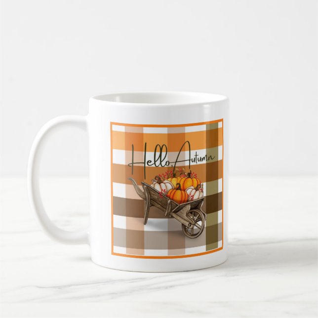 Taza De Café Hola otoño (Izquierda)