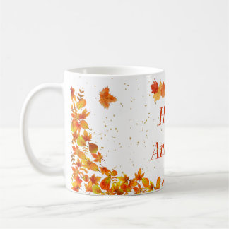 Taza de café Hola Otoño